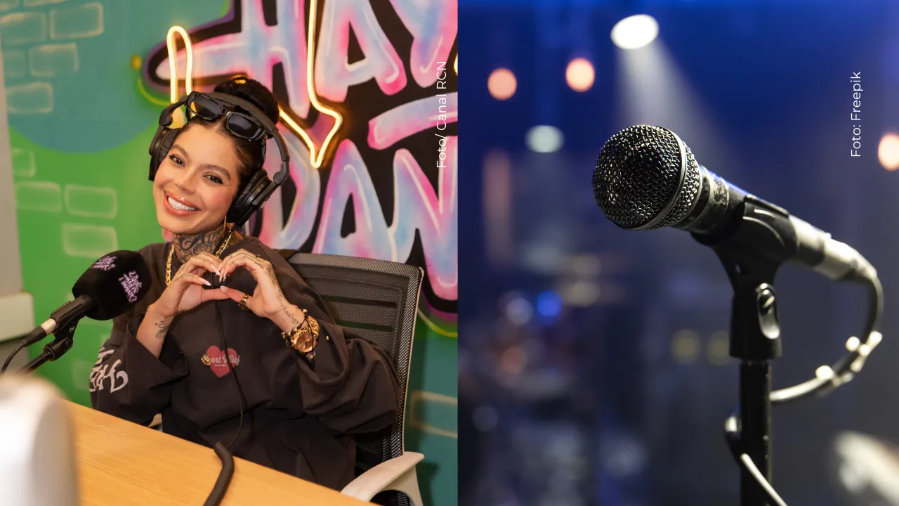 Melissa Gate conquistó a reconocido cantante.