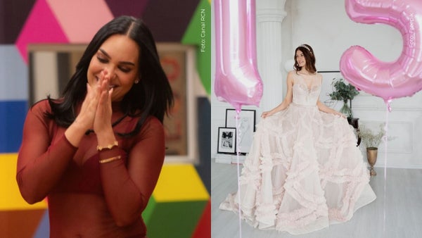 Andrea Valdiri mostró el vestido de 15 años de su hija Isabella, ¿cómo es el diseño? Andrea Valdiri mostró el vestido de 15 años de su hija Isabella, ¿cómo es el diseño?