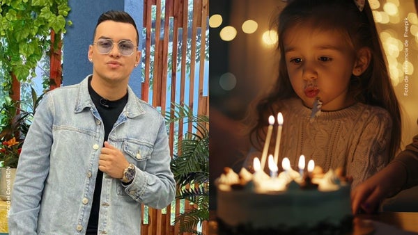 La emotiva reacción de la hija de Yeison Jiménez, cuando le cantaron el cumpleaños: pidió un deseo La emotiva reacción de la hija de Yeison Jiménez, cuando le cantaron el cumpleaños: pidió un deseo