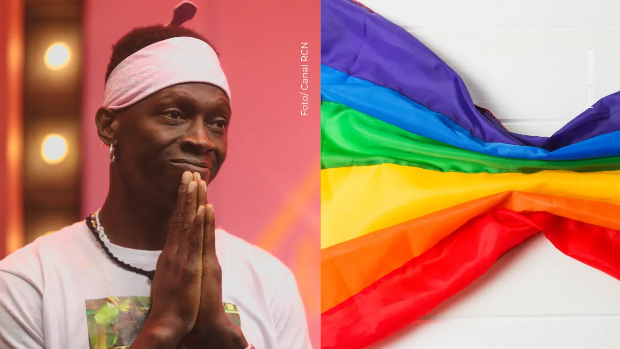 Omar Murillo desata comentarios por su cercanía con otro hombre