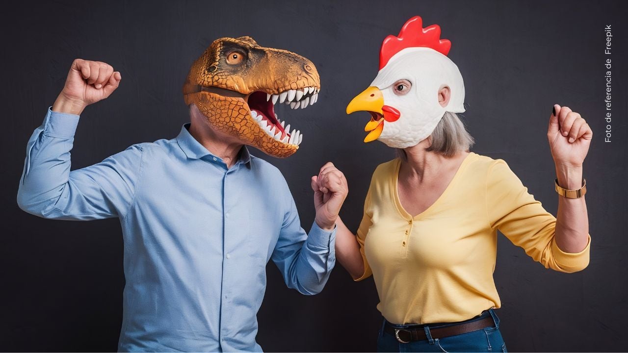 Video viral: pareja de therians enfrenta tensa discusión por infidelidad