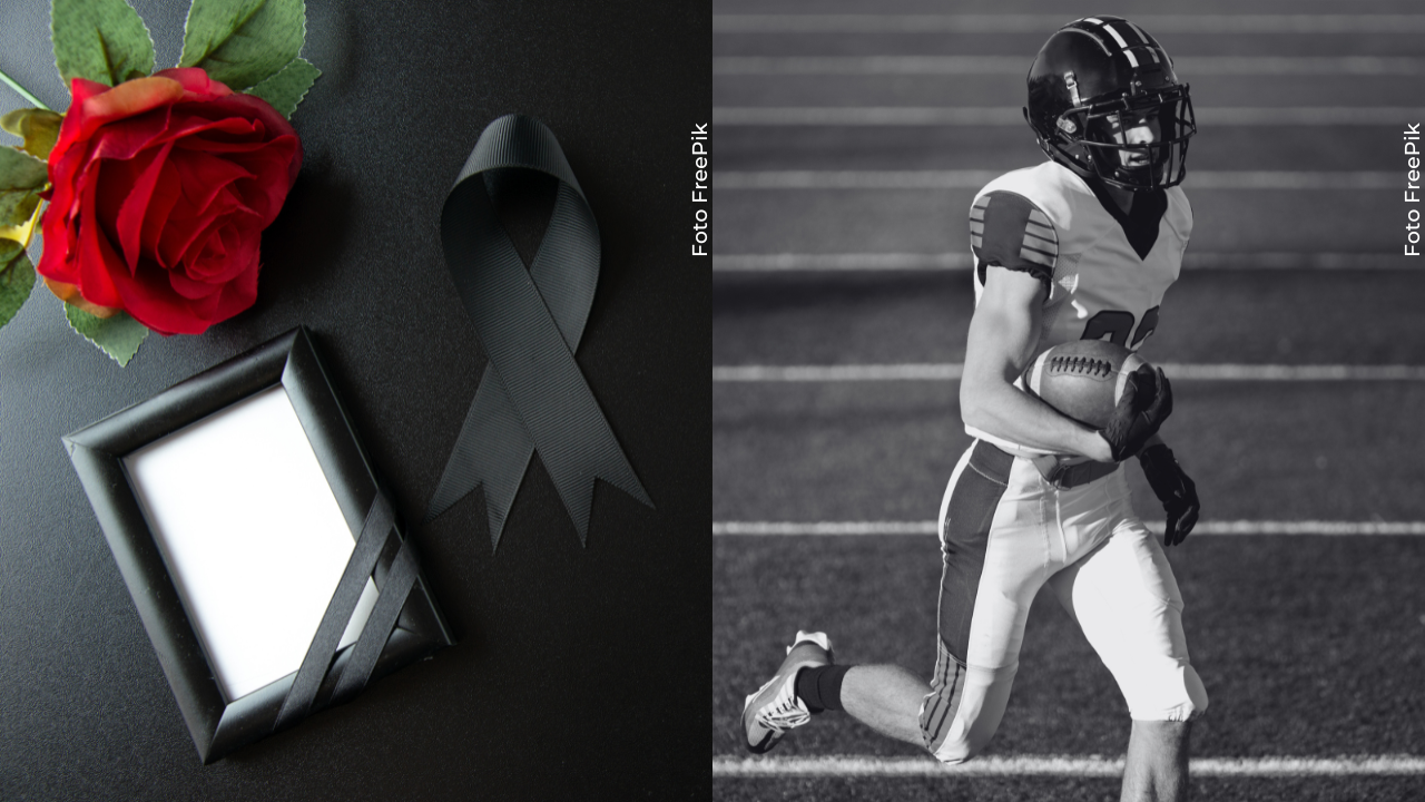 Falleció jugador de fútbol americano en accidente vehicular