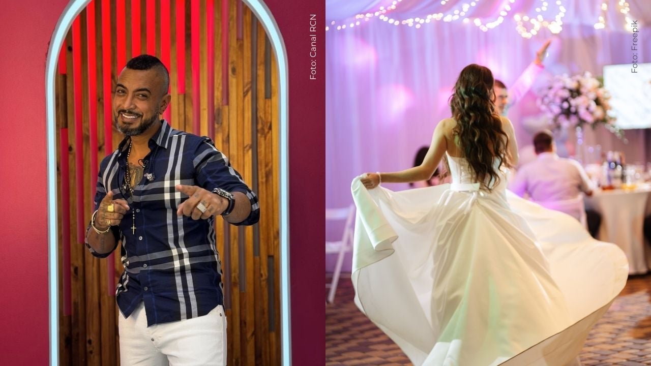 Jhon Alex Castaño es criticado por comer empanada en el lugar donde le probaban el vestido de cumpleaños a su hija