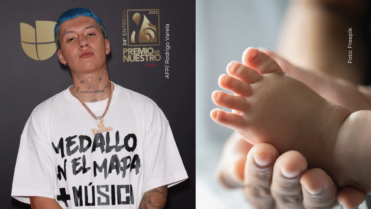 El bebé de Blessd ya tiene nombre