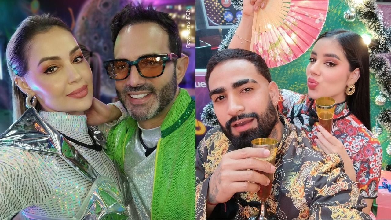 La casa de los famosos Colombia evidenció qué tanto se conocen las parejas