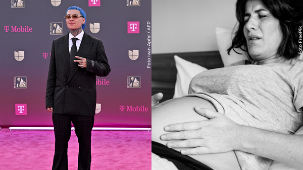 Manuela QM reveló el complicado momento que vivió al inicio de su embarazo