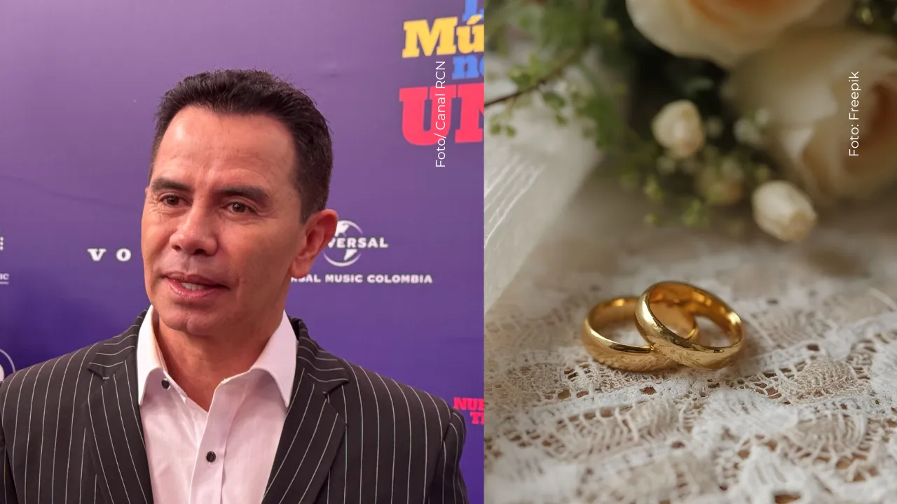 Jhonny Rivera y Jenny López celebrarán su luna de miel.