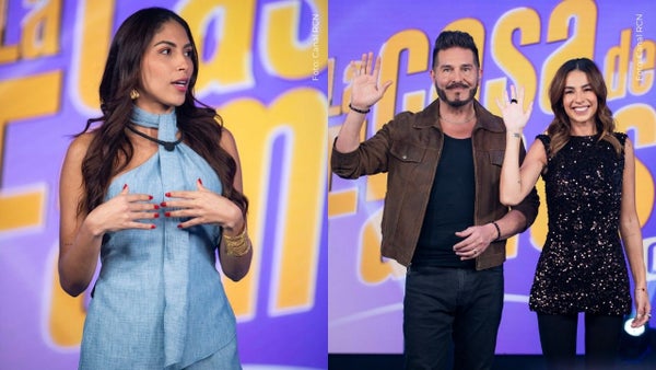 Marcelo Cezán llamó “mueble” a Lorena Altamirano y así reaccionó en vivo la actriz