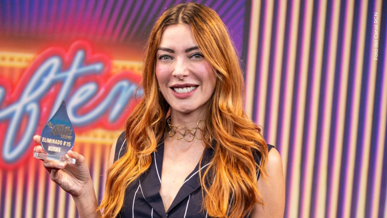 El truco de Norma Nivia para mantener su cabello ondulado sin retoques