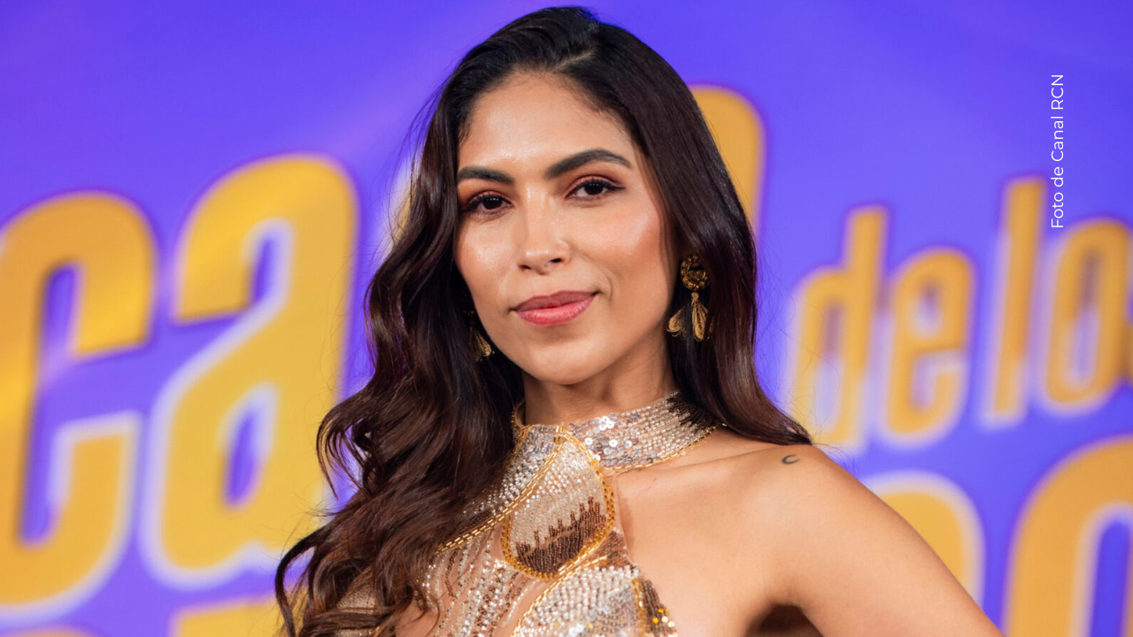 Lorena Altamirano en La casa de los famosos Colombia.