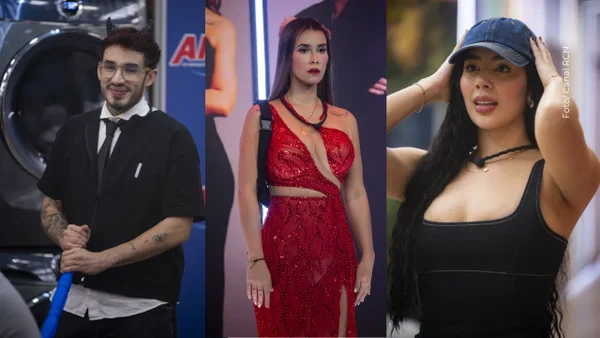 Valentino besó a Manuela Gómez y ella a Mariana Zapata en La casa de los famosos Colombia 2026 Valentino besó a Manuela Gómez y ella a Mariana Zapata en La casa de los famosos Colombia 2026