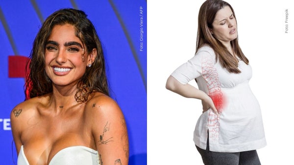 Isabella Ladera reveló los intensos dolores de espalda que sufre en el embarazo, ¿por qué ocurren?