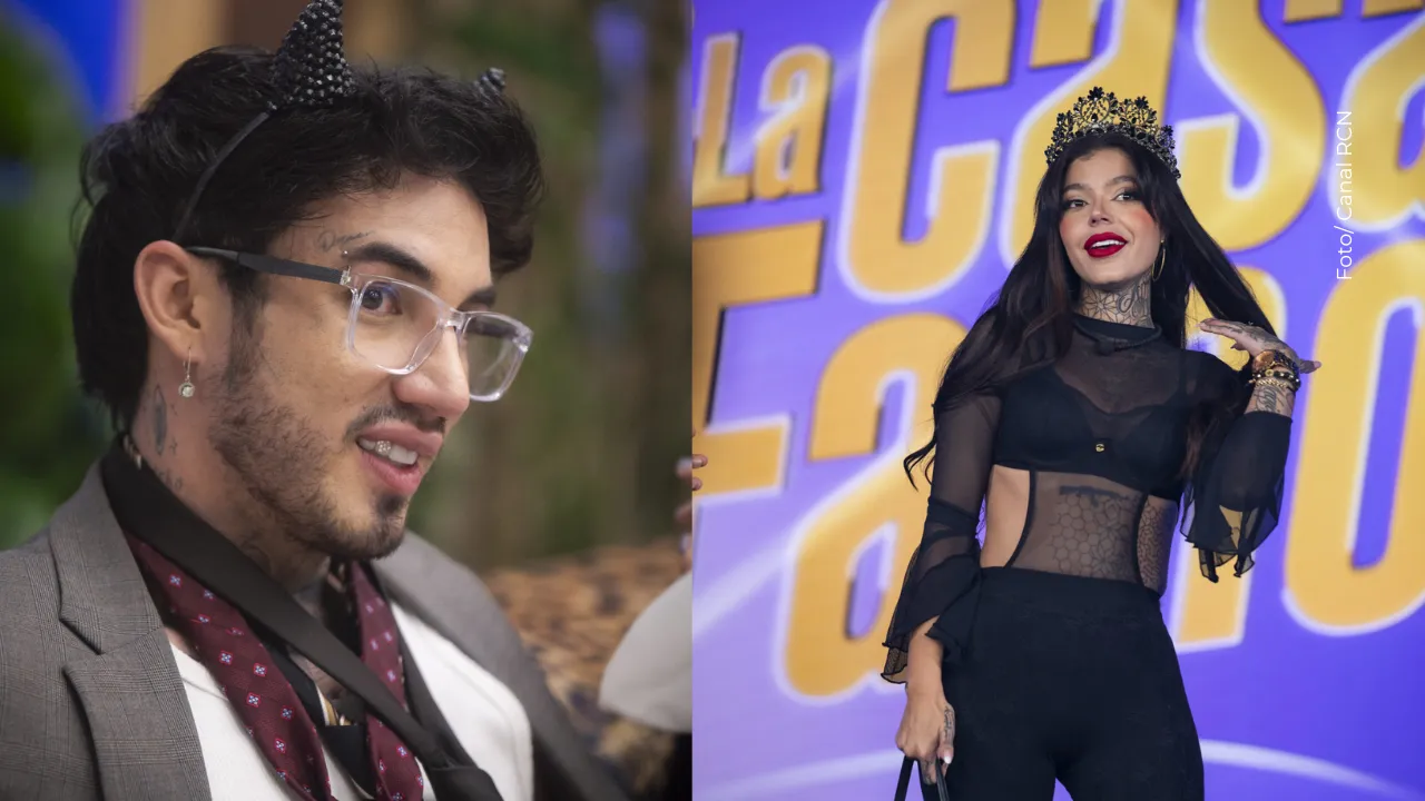 Valentino habría apoyado a Melissa Gate