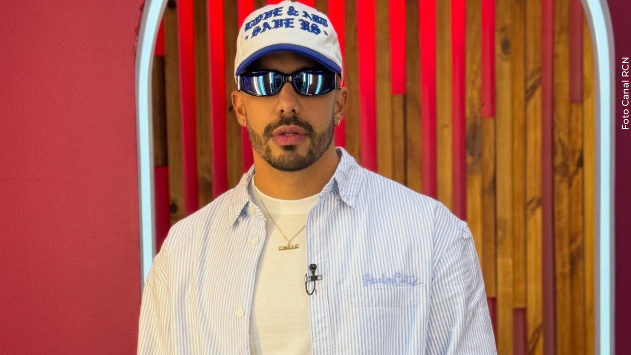 Altafulla sorprendió con radical cambio de look tras días de silencio