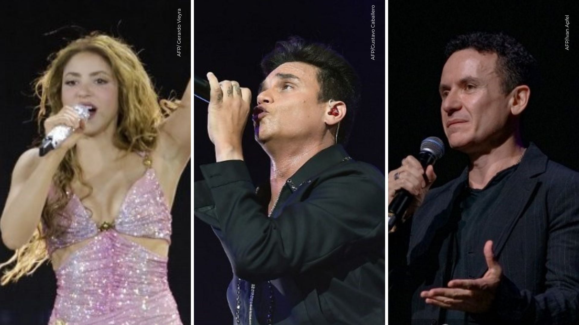 Algunos ganadores de la primera edición de los Premios Nuestra Tierra 