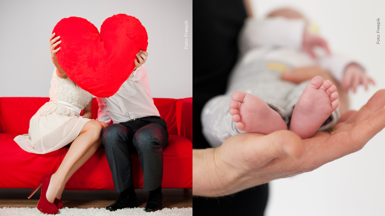 Reconocida pareja del entretenimiento anunció el nacimiento de su bebé: ¿de quiénes?