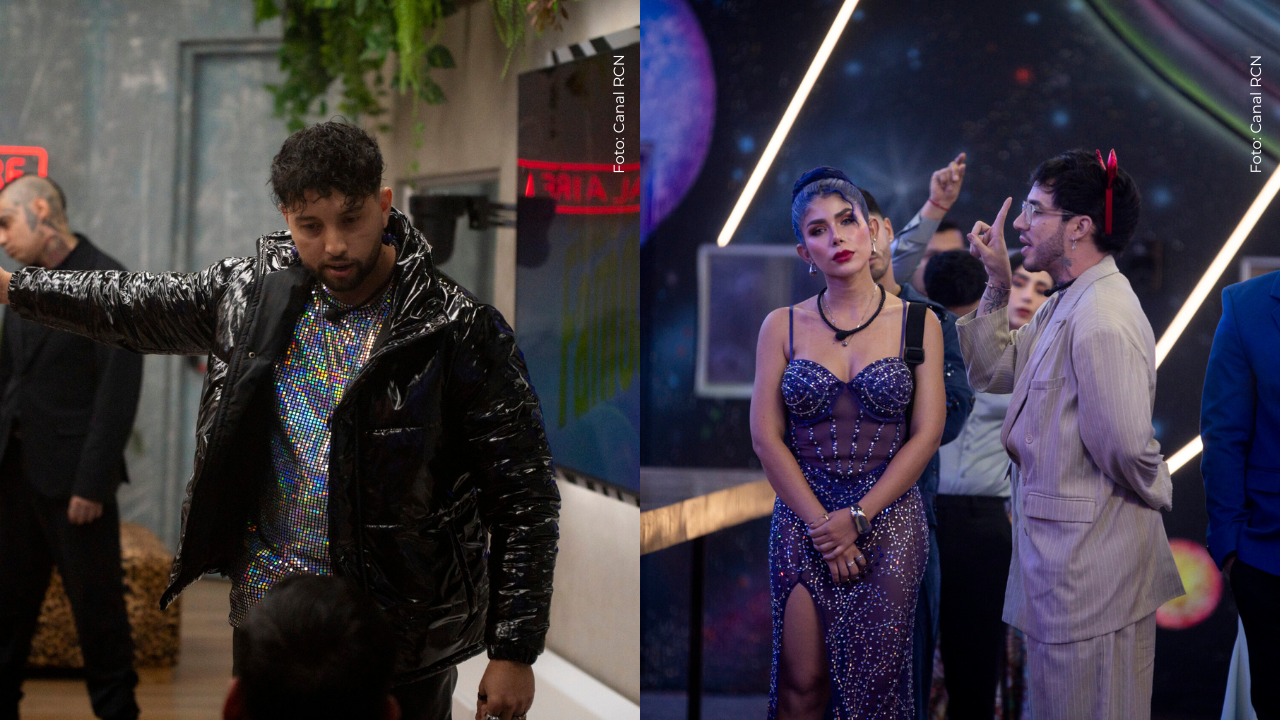 Así reaccionó el prometido de Alexa Torrex tras su beso con Valentino en La casa de los famosos Col