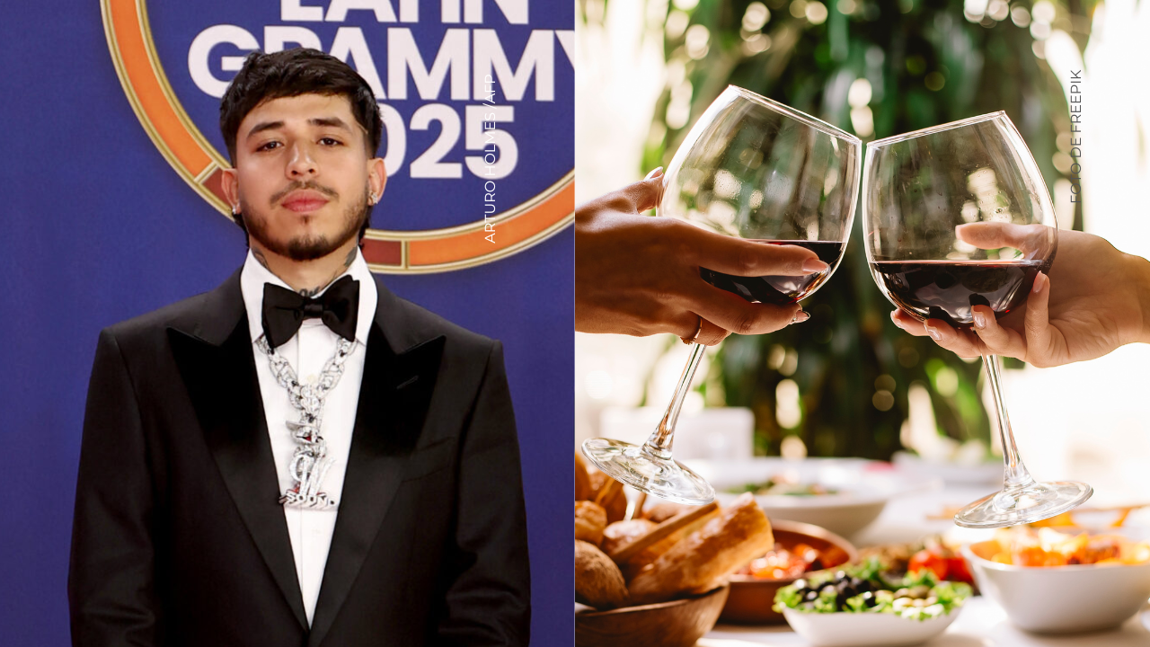 Westcol se mostró pensativo tras la costosa cena que tuvo con Luisa Castro