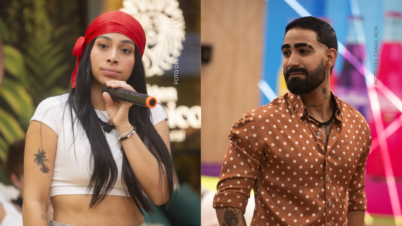 Karola y Eidevin López sorprenden al hablar de sus sentimientos