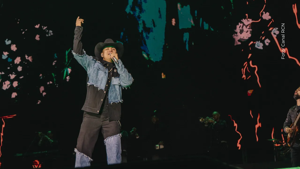 Inmortalizan a Yeison Jiménez en impactante mural en Bogotá