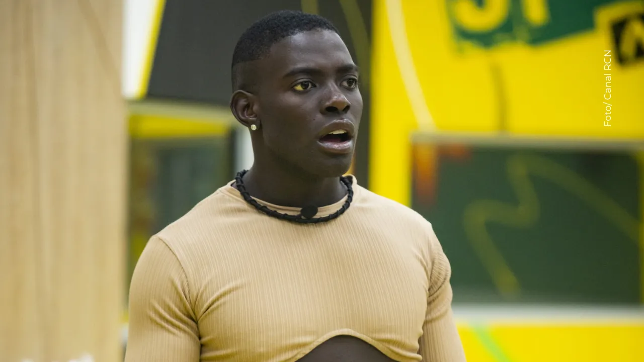 Valentino le pidió explicaciones a Campanita en La casa de los famosos.