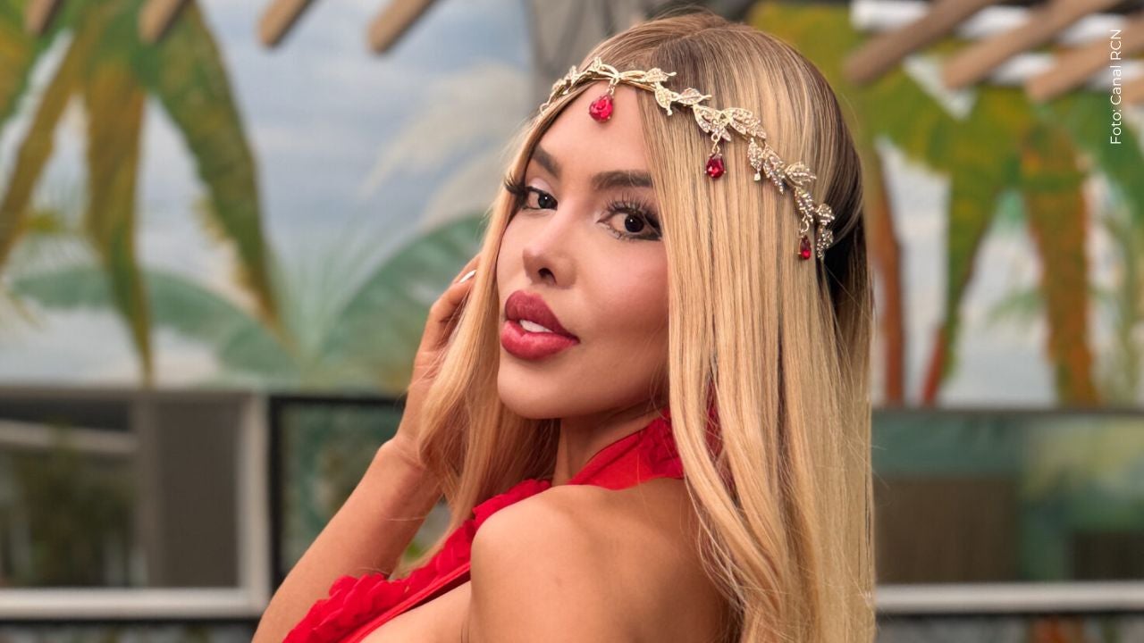 La Barbie Colombiana explicó que cambió su mirada por petición de sus fans