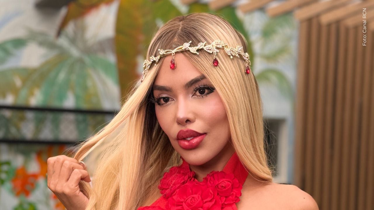 La Barbie Colombiana explicó que cambió su mirada por petición de sus fans