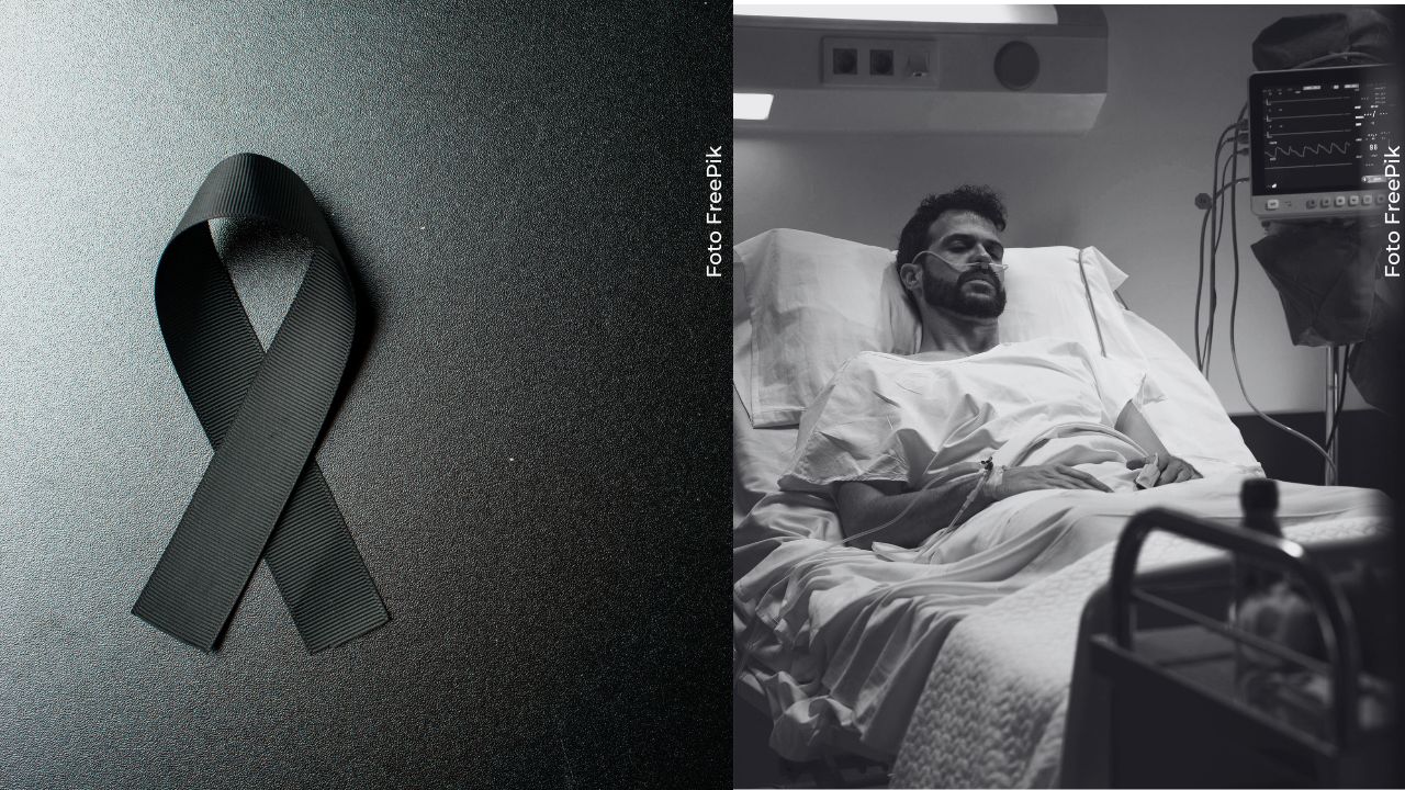 Actor de 28 años revela que está en la etapa final de su enfermedad