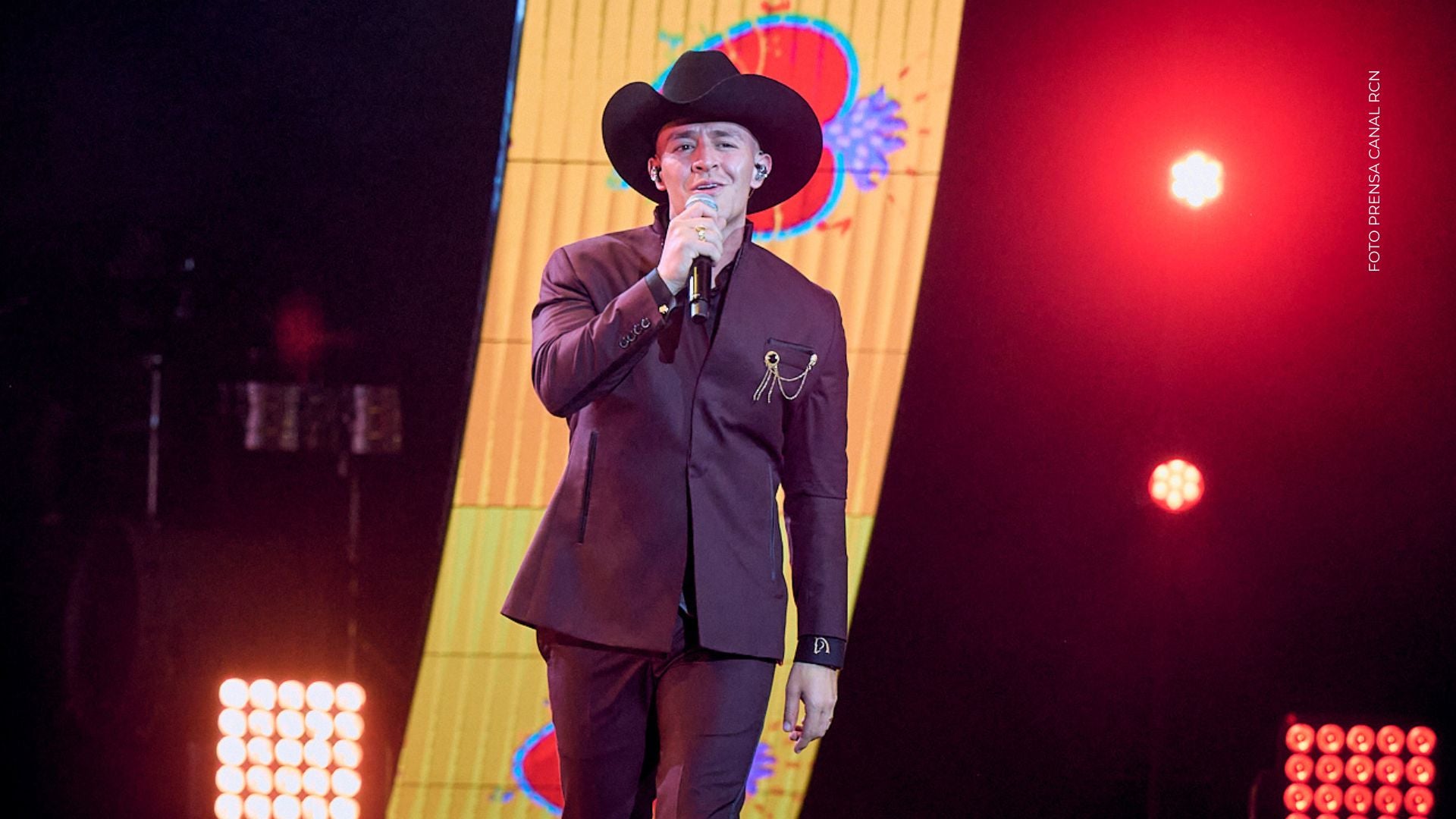 Luis Alfonso y su presentación en los Premios Nuestra Tierra