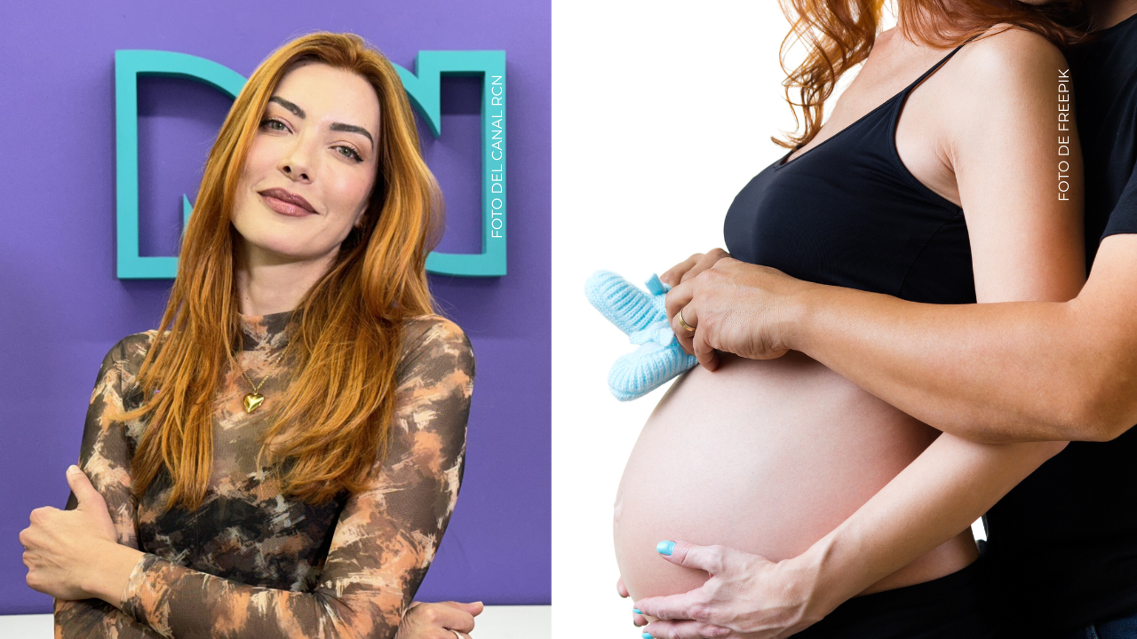 ¿Norma Nivia está embarazada?