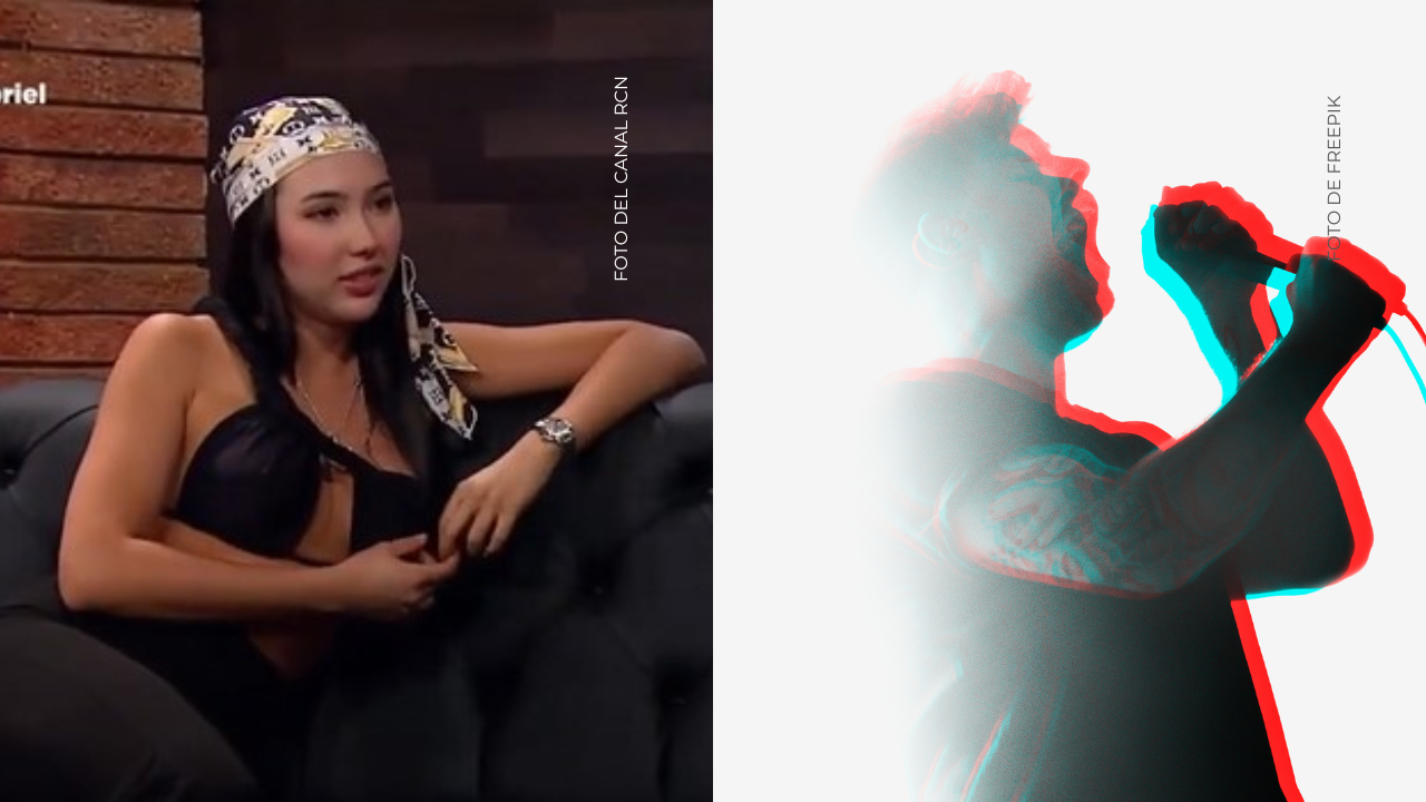 ¿Quién es 'El Topi', influencer con el que vinculan a Aida Victoria Merlano?