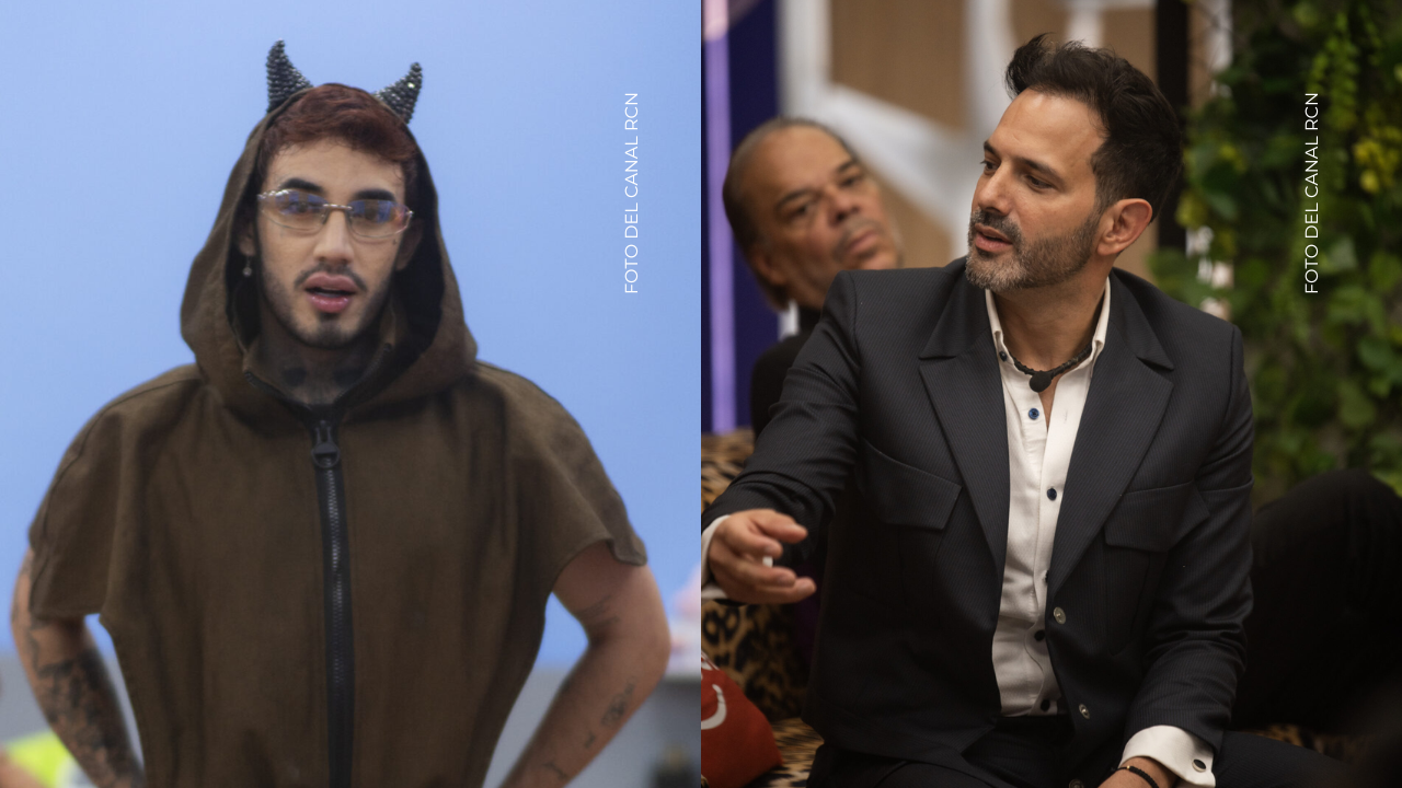 Valentino y Alejandro Estrada protagonizan enfrentamiento en La casa de los famosos