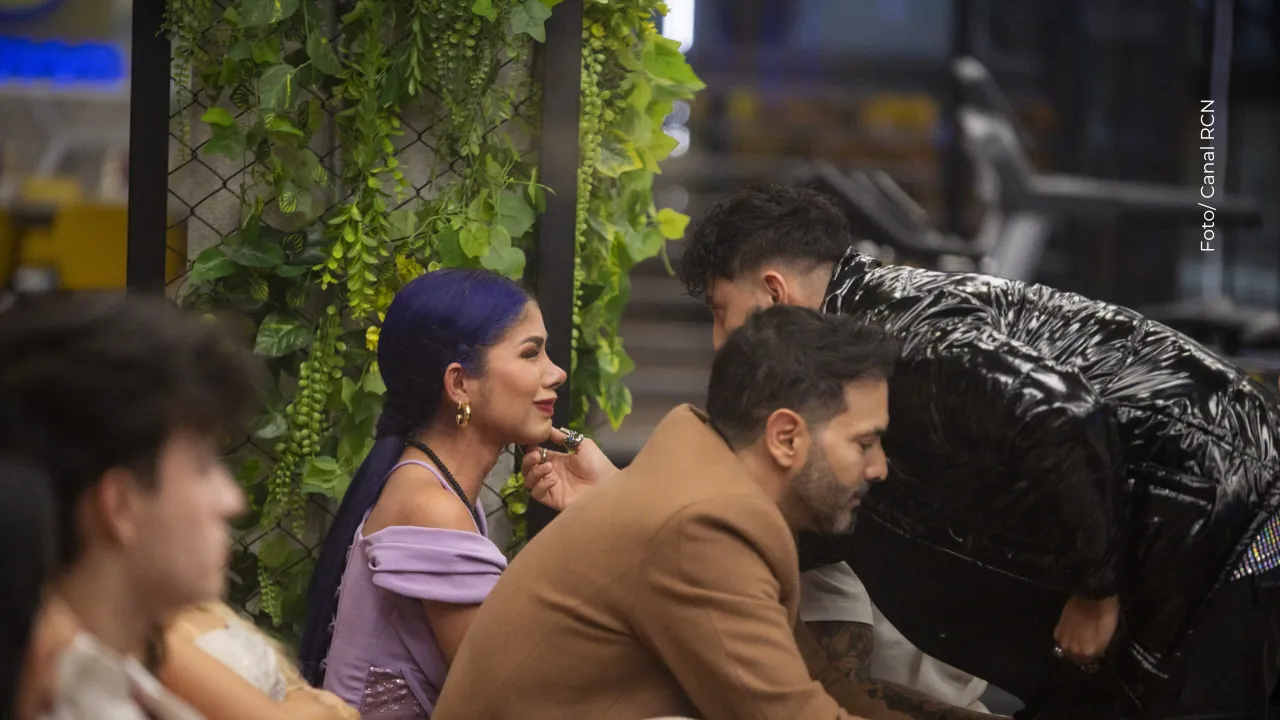 Prometido de Alexa Torres reaccionó al resultado de Juanda Caribe en La casa de los famosos