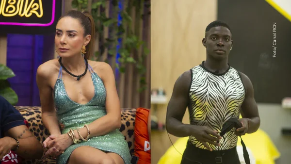 Johanna Fadul reacciona al posicionamiento de Manuela a Campanita en La casa de los famosos Colombia