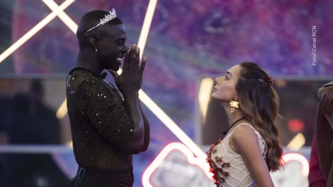 Johanna Fadul reacciona a Campanita en La casa de los famosos