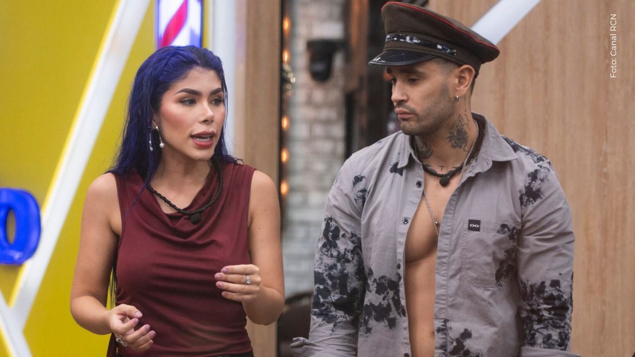 Alexa Torrex volvió a la placa en La casa de los famosos y así reaccionó junto a Manuela