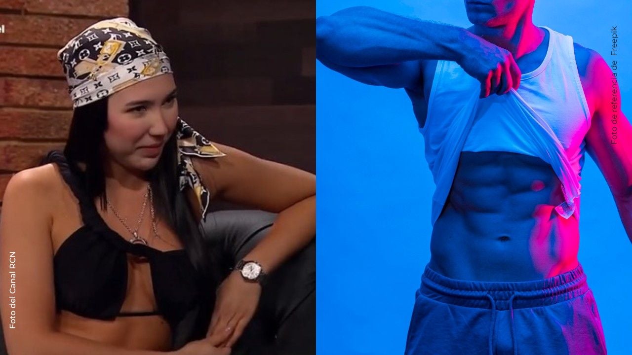 Expareja de Aida Victoria Merlano sorprendió con cambio físico y abdomen marcado