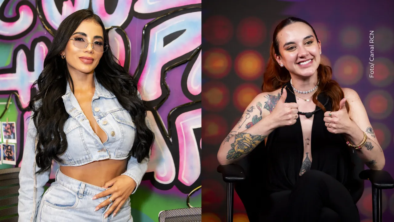 Karina García reacciona al reclamo de la novia de Nicolás Arrieta por su coqueteo