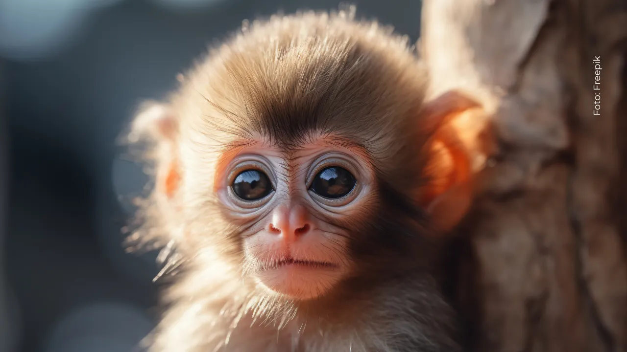 Punch, el monito viral, vuelve a conquistar internet con su nuevo saludo