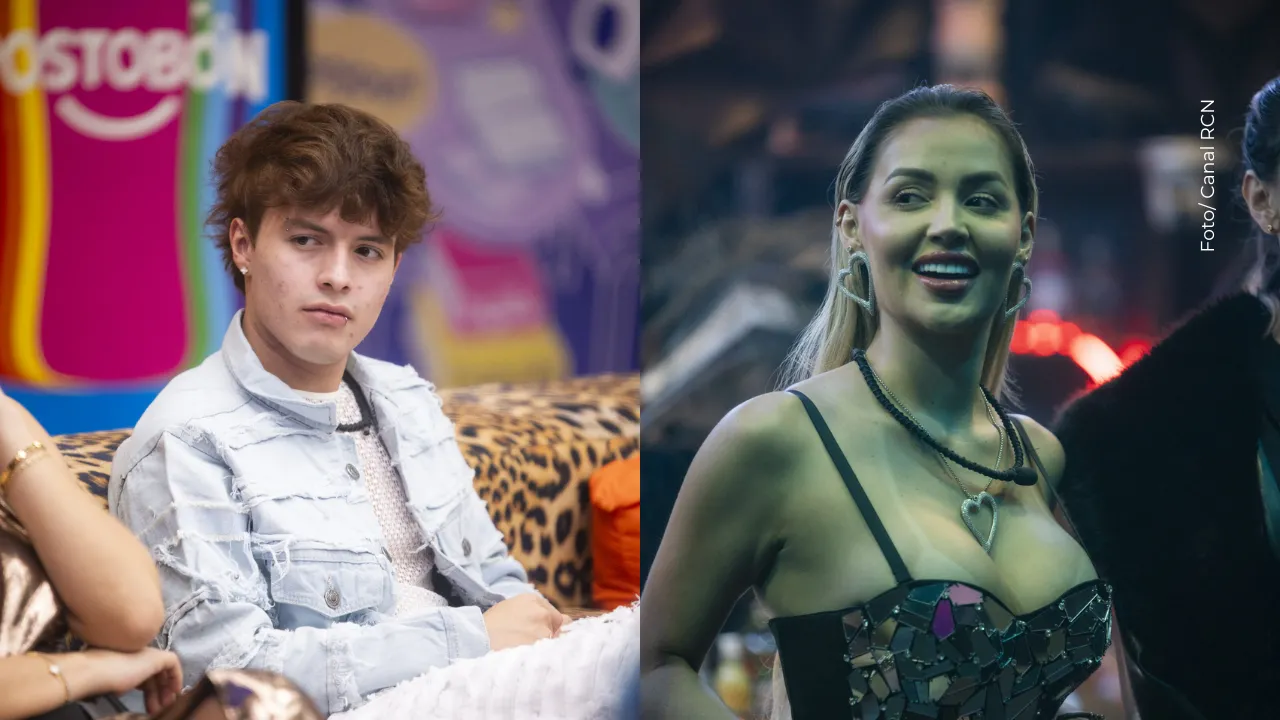 Yuli Ruiz le responde al reclamo de Juanse Laverde.