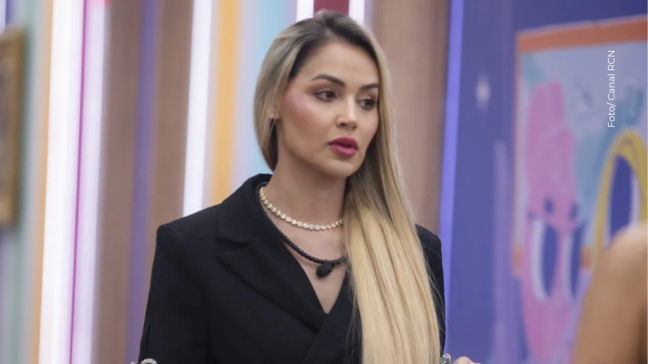 Juanse Laverde se incomoda y le reclama a Yuli Ruiz