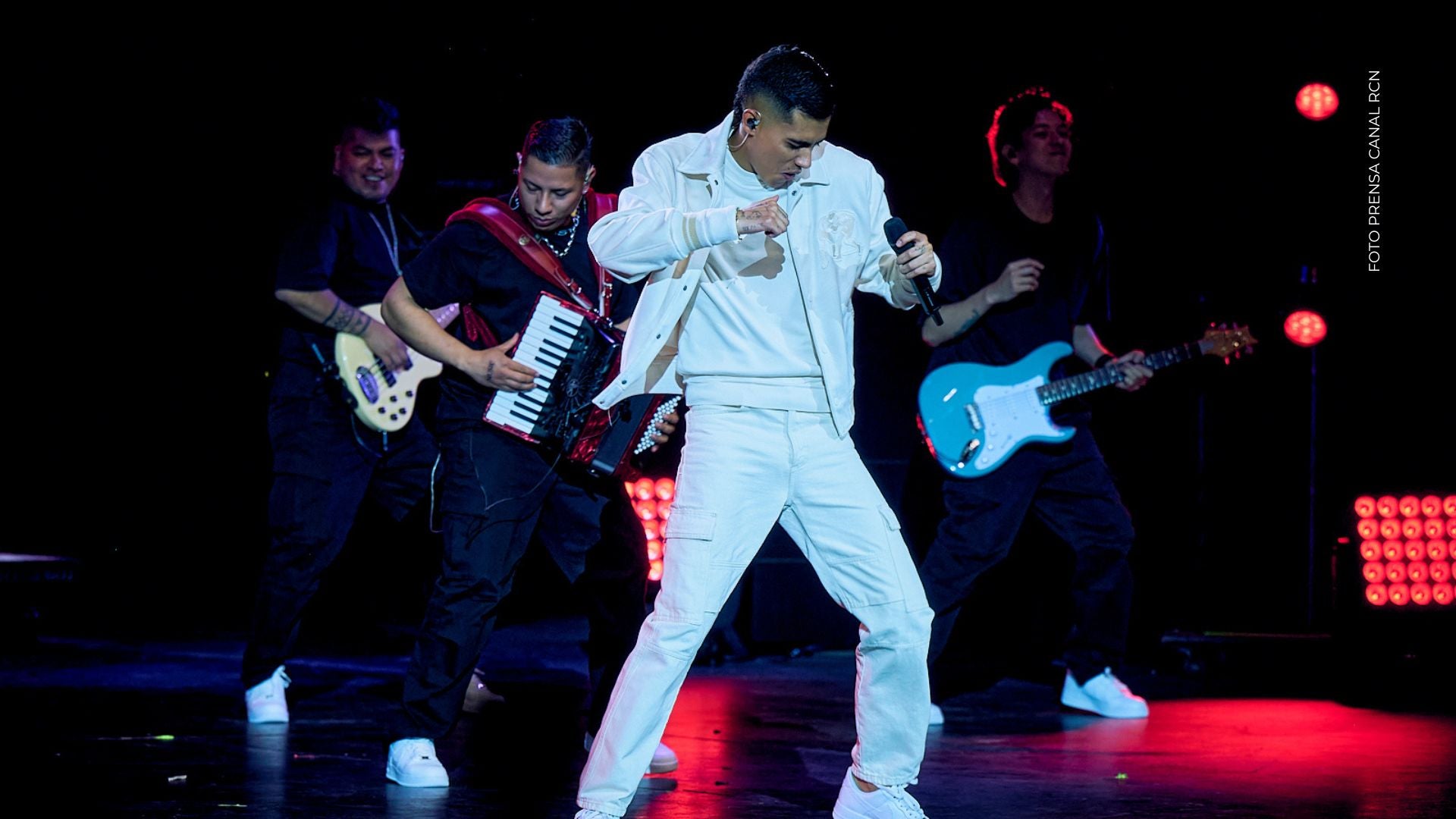 Nico Hernández realizó un gran show en vivo en los PNT