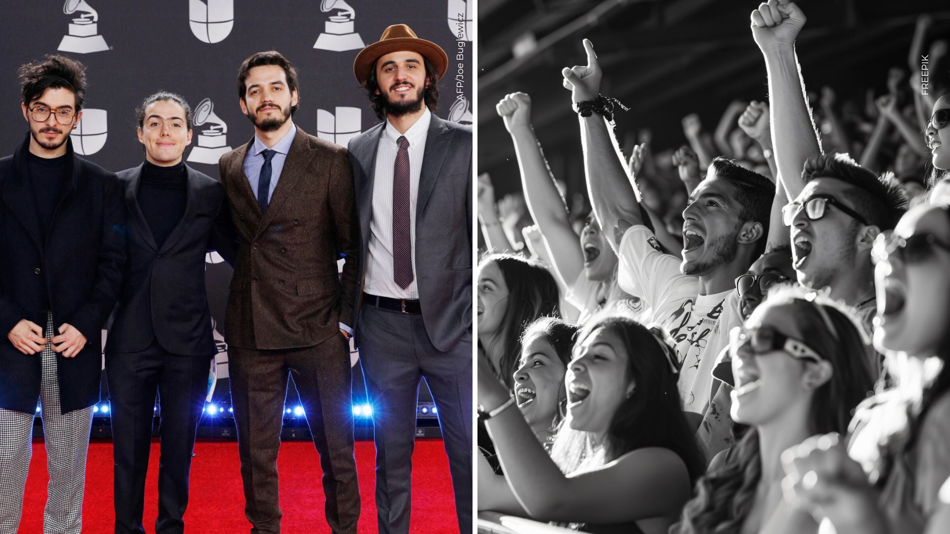 Los fans de Morat se llevaron un galardón en los PNT 2025