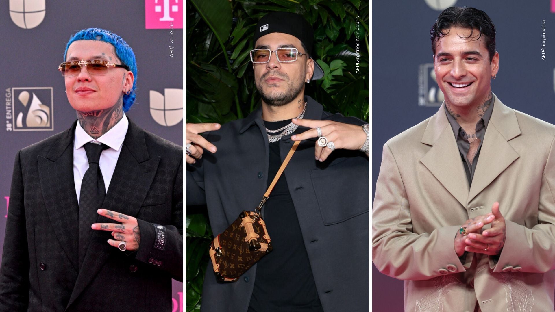 Artistas más nominados de los Premios Lo Nuestro 2025