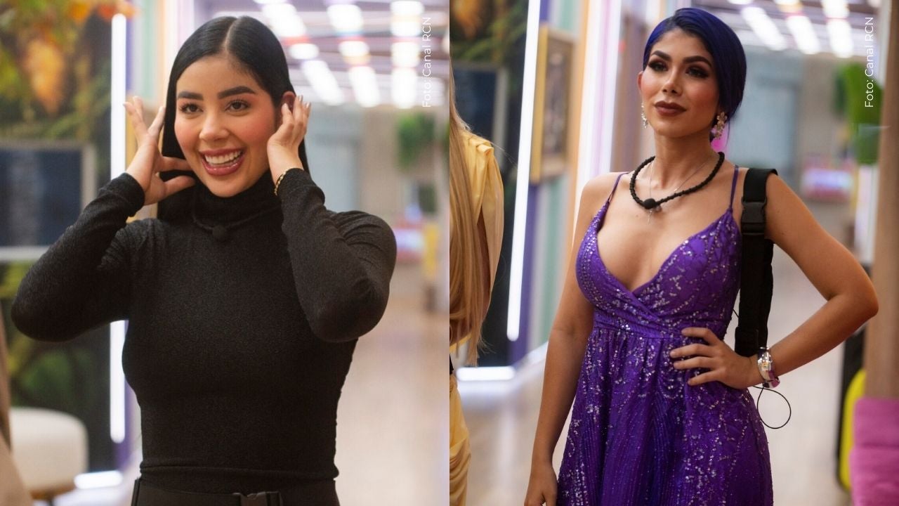 Mariana Zapata explicó lo que pensaba a Alexa Torrex en La casa de los famosos Colombia