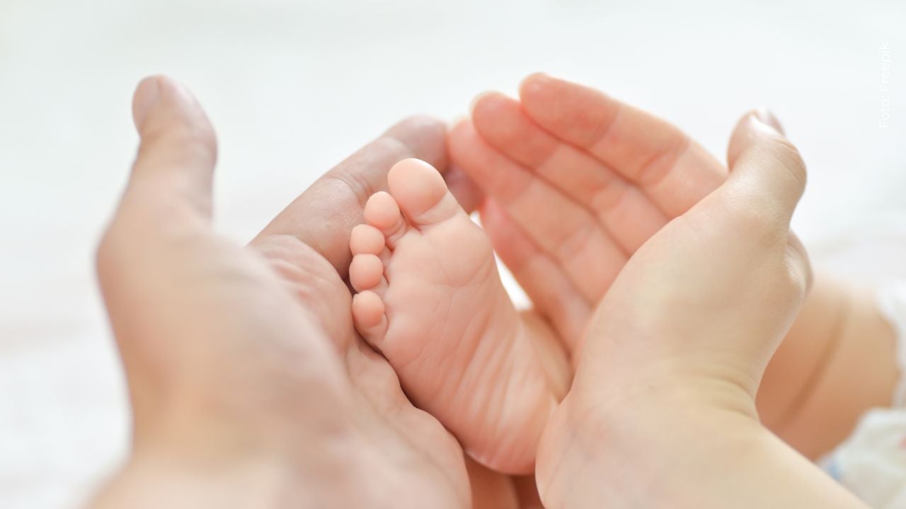 Murió Isely de la vida, la bebé tiktoker