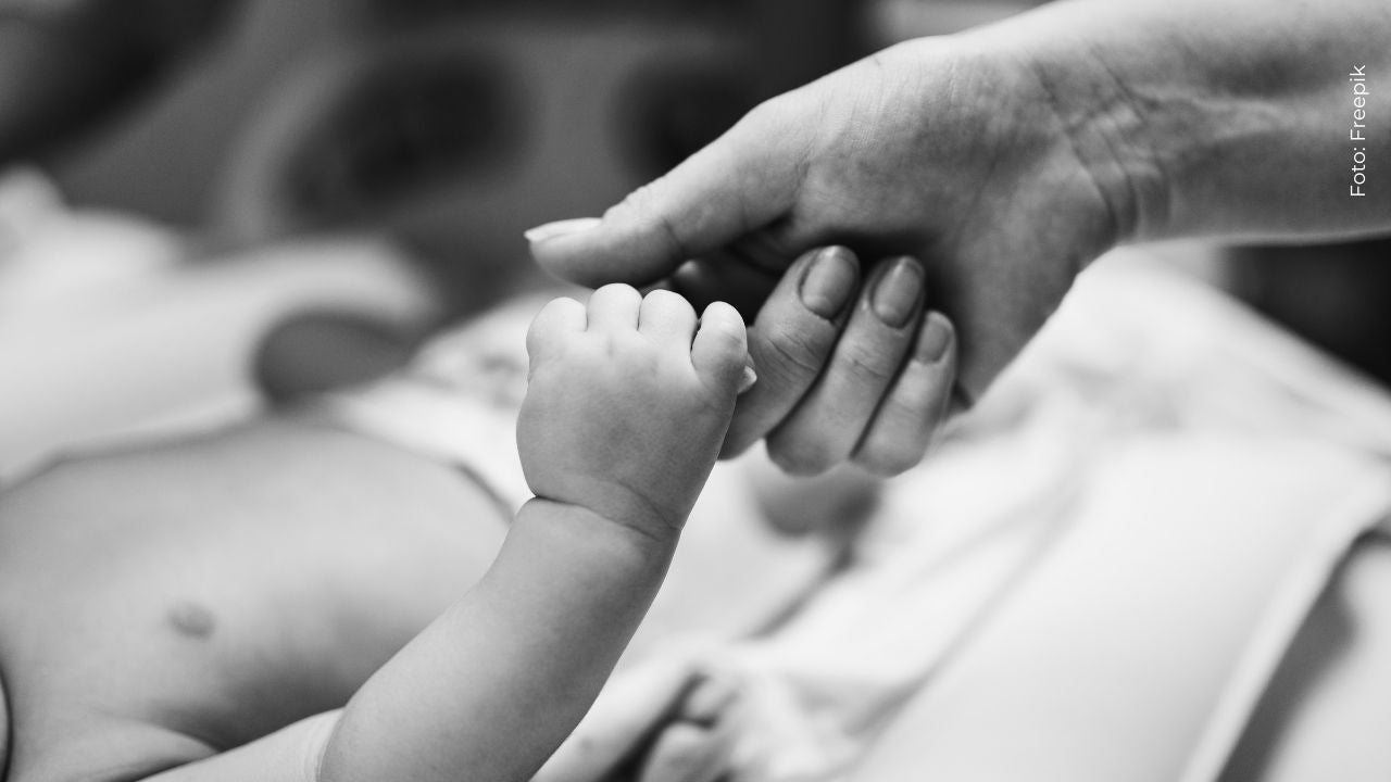 Falleció Isely de la vida, la bebé tiktoker