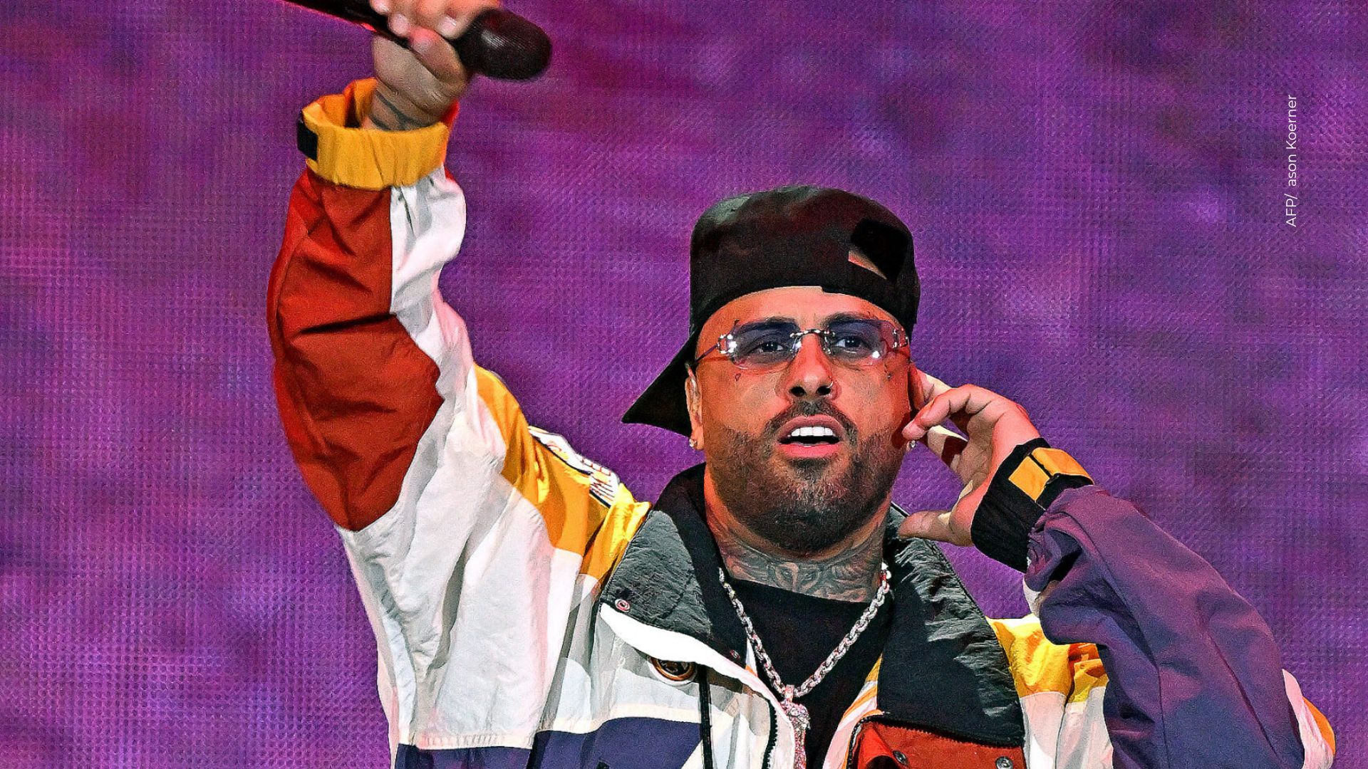 Nicky Jam anuncia concierto en Bogotá