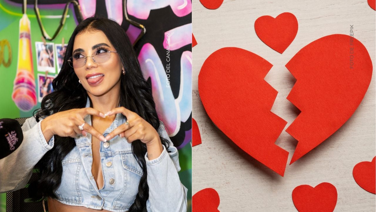 ¿Por qué Karina García habló acerca de rupturas amorosas?