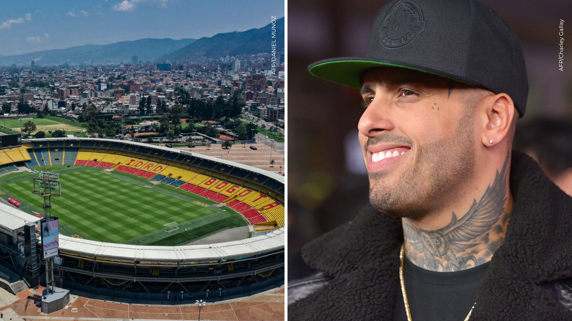 El concierto de Nicky Jam en Bogotá 